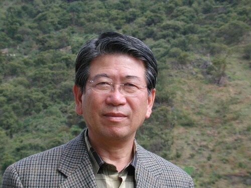 민중신학자 김용복 목사. <한국기독교교회협의회 제공>